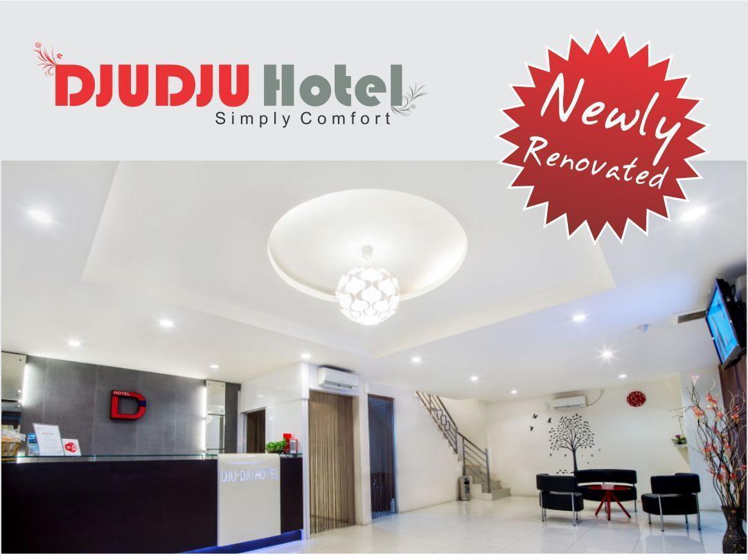 Dju Dju Hotel Batam Buitenkant foto